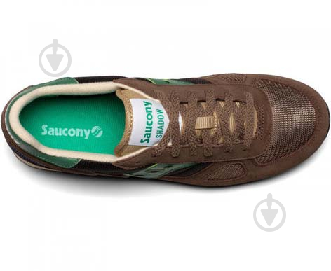 Кроссовки мужские демисезонные Saucony SHADOW ORIGINAL 2108-792s р.45 коричневые с черным - фото 3