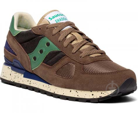 Кроссовки мужские демисезонные Saucony SHADOW ORIGINAL 2108-792s р.45 коричневые с черным - фото 4