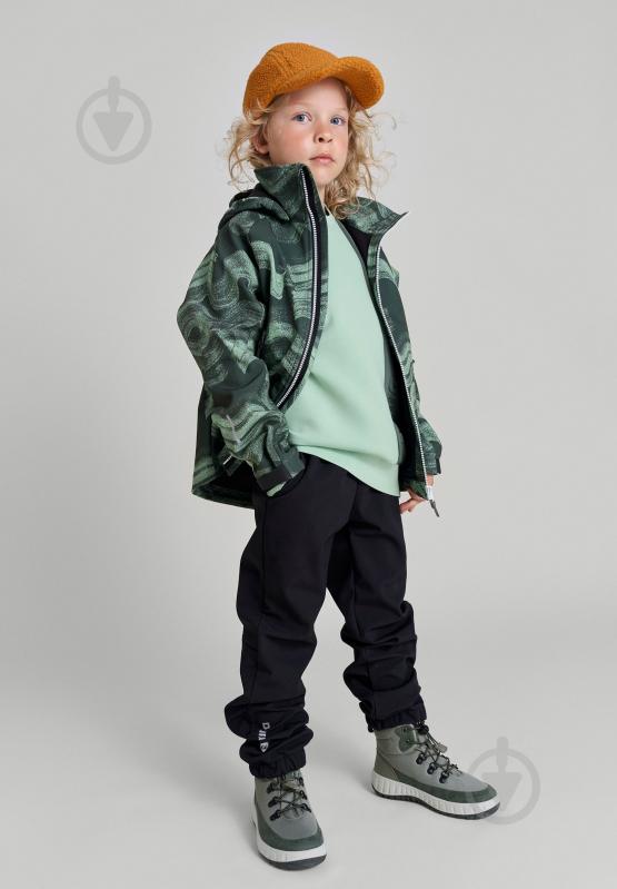 Куртка для хлопчиків Reima Softshell Aitoo р.164 зелений 5100139A-8512 - фото 9
