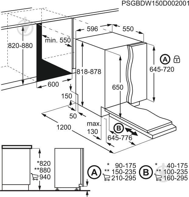 Встраиваемая посудомоечная машина Zanussi ZDLN91511 - фото 4