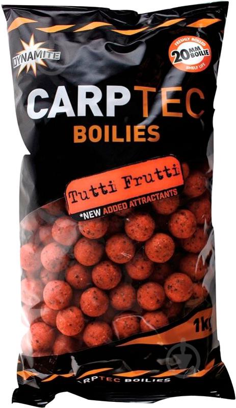 Бойлы Dynamite Baits CarpTec Tutti Frutti 1000 г тутти-фрутти DY1176 - фото 1