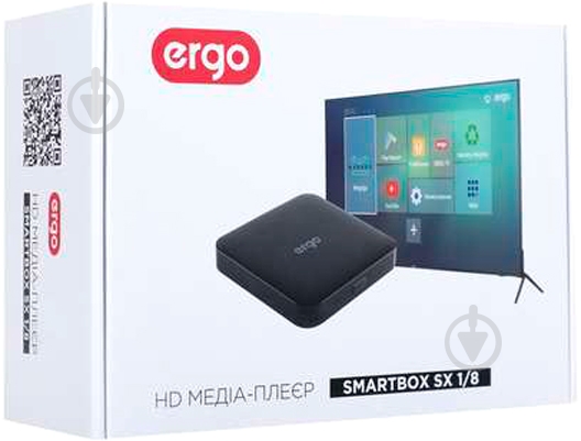 Медиаплеер Ergo SmartBox SX 1/8 - фото 8