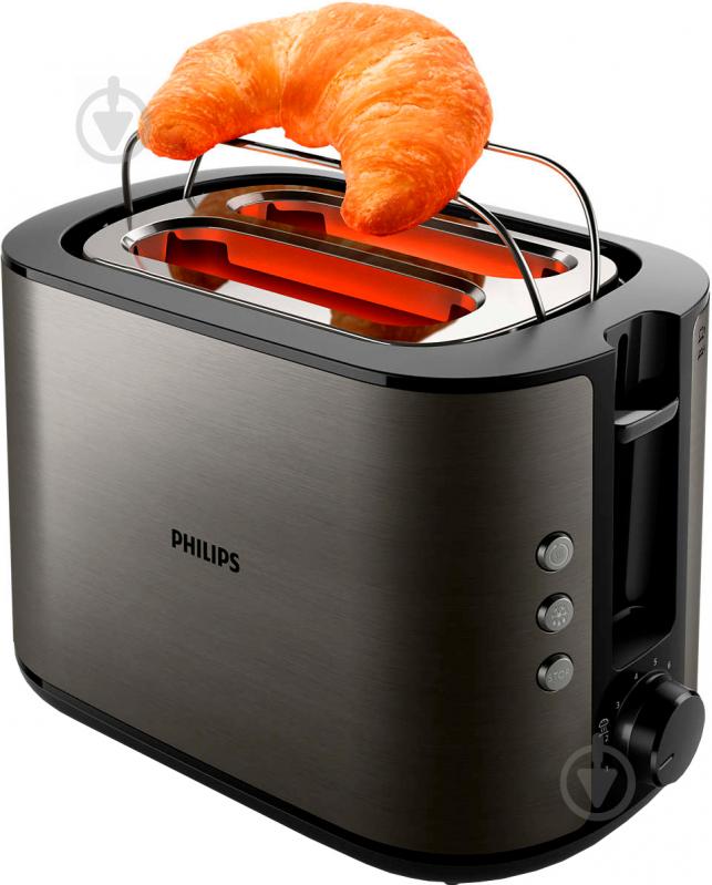 Тостер Philips Viva Collection HD2650/80 - фото 4