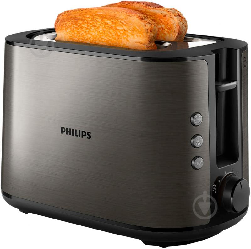 Тостер Philips Viva Collection HD2650/80 - фото 3