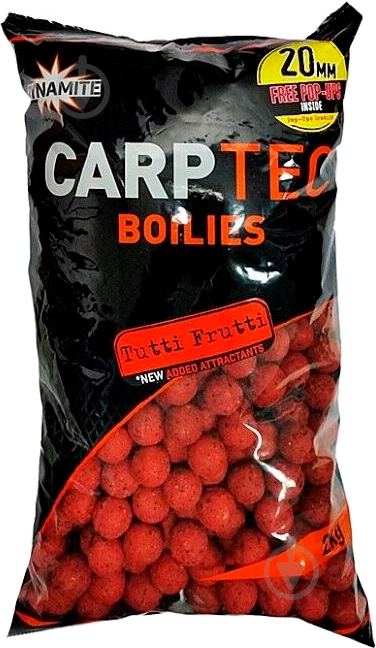 Бойли Dynamite Baits Carptec Tutti Frutti 2000 г туті-фруті DY1177 - фото 1