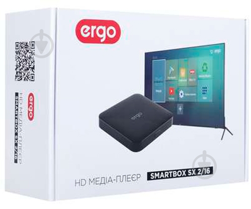 Медиаплеер Ergo SmartBox SX 2/16 - фото 7