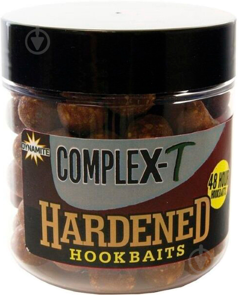 Бойлы Dynamite Baits CompleX-T Hardened Hookbaits 100 г CompleX-T DY1102 - фото 1