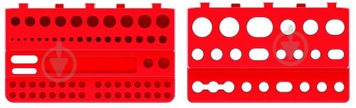 Полиця для ручного інструменту Kistenberg 190х111х55 мм 2 шт. KBS20 - фото 1