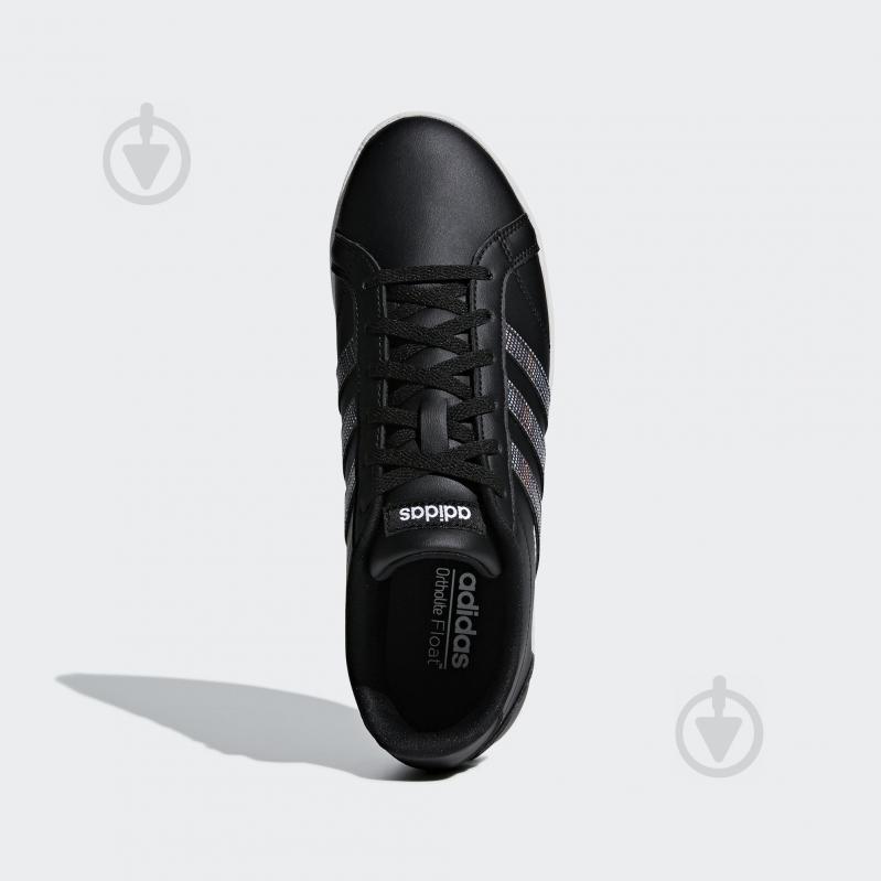 Кроссовки женские демисезонные Adidas CONEO QT F37035 р.36 черные - фото 2