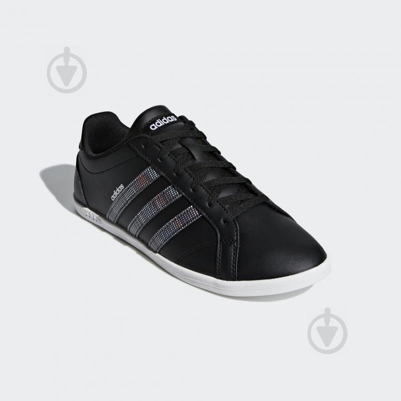 Кроссовки женские демисезонные Adidas CONEO QT F37035 р.36 черные - фото 4