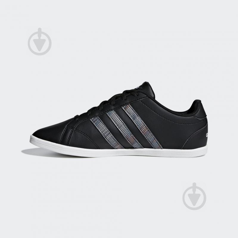 Кроссовки женские демисезонные Adidas CONEO QT F37035 р.36 черные - фото 6