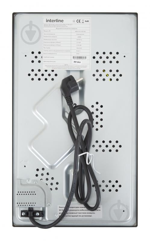 Варочная поверхность электрическая Interline HES 331 FCD XA - фото 7