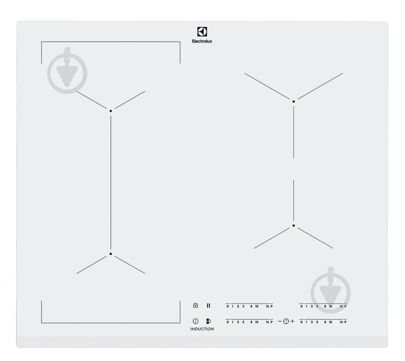 Варочная поверхность индукционная Electrolux EIV63440BW - фото 1