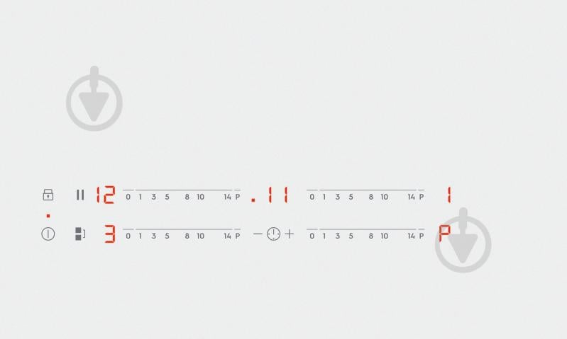 Варочная поверхность индукционная Electrolux EIV63440BW - фото 2