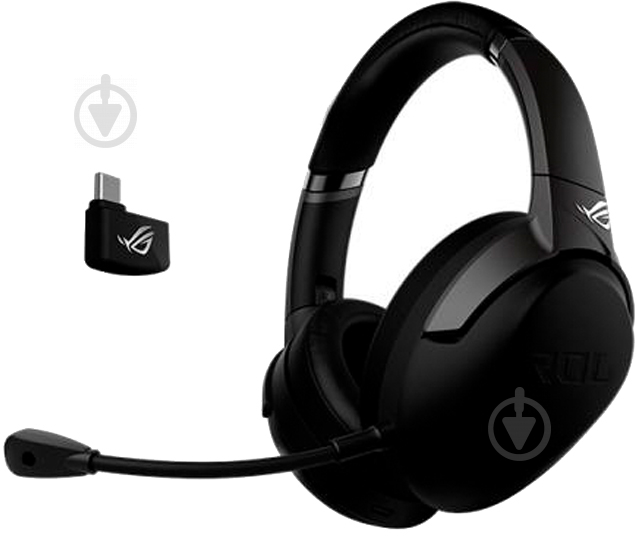 Bluetooth-гарнитура Asus ROG Strix Go 2.4 black (90YH01X1-B3UA00) - фото 1