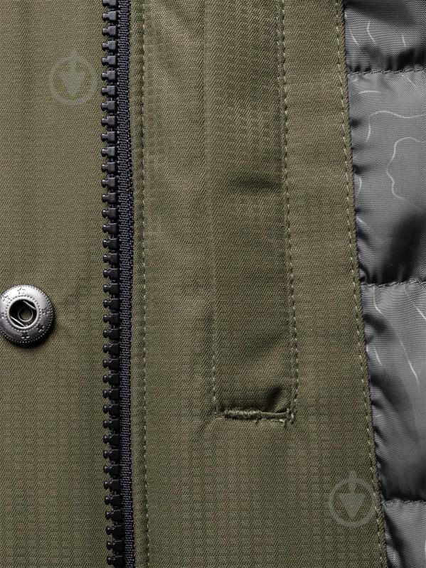 Куртка мужская 4F D4Z21-KUM150-43S р.L хаки - фото 9