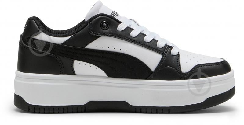Кросівки жіночі Puma Rebound Femme Low 40259202 р.35,5 білі із чорним - фото 2