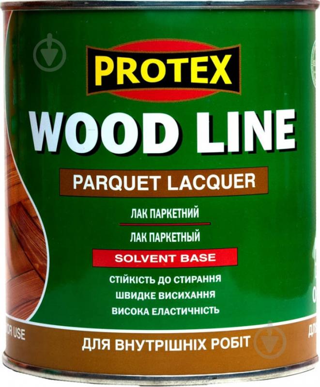 Лак паркетний Parquet Lacquer Protex мат 0,7 л - фото 1