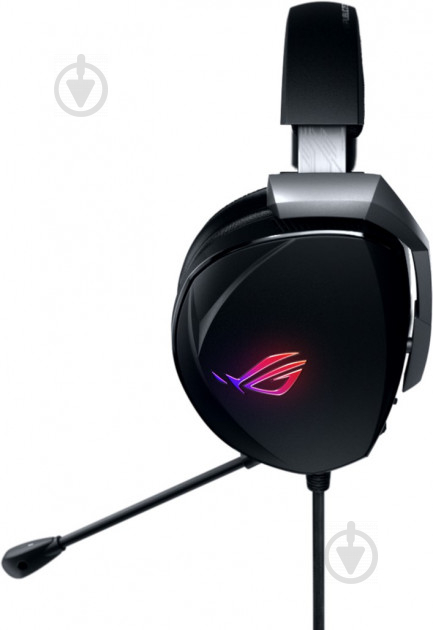 Наушники Asus ROG Theta 7.1 black (90YH01W7-B2UA00) - фото 5