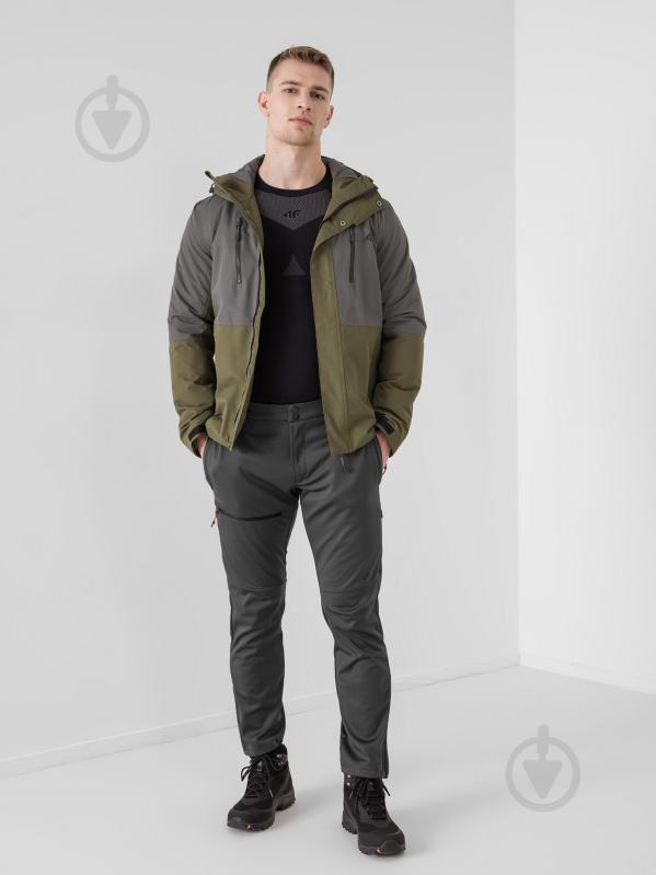 Куртка мужская 4F D4Z21-KUM150-43S р.XL хаки - фото 3