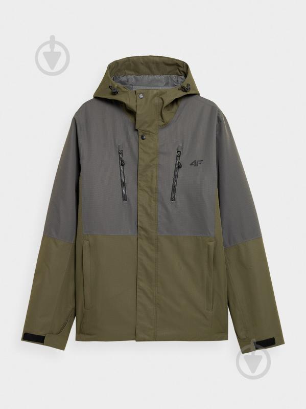 Куртка мужская 4F D4Z21-KUM150-43S р.XL хаки - фото 5