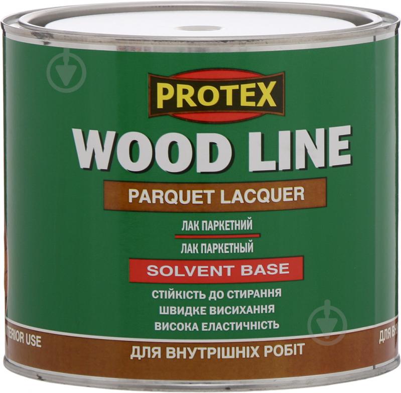 Лак паркетный Parquet Lacquer Protex глянец 2,1 л - фото 1