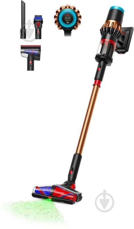 Dyson V16 Matte Black/Copper - фото 2