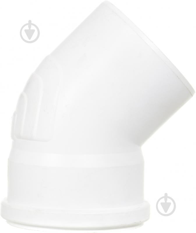 Отвод канализационный REHAU безшумная d110х45° - фото 1 Отвод канализационный REHAU безшумная d110х45° - фото 1