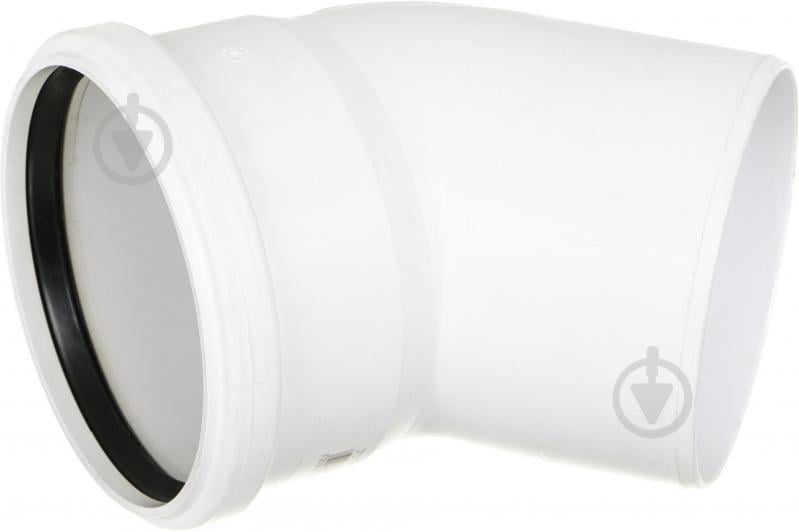 Отвод канализационный REHAU безшумная d110х45° - фото 2 Отвод канализационный REHAU безшумная d110х45° - фото 2