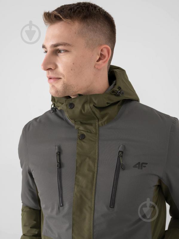 Куртка мужская 4F D4Z21-KUM150-43S р.2XL хаки - фото 2