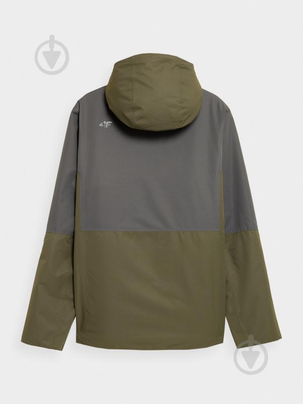 Куртка мужская 4F D4Z21-KUM150-43S р.2XL хаки - фото 6