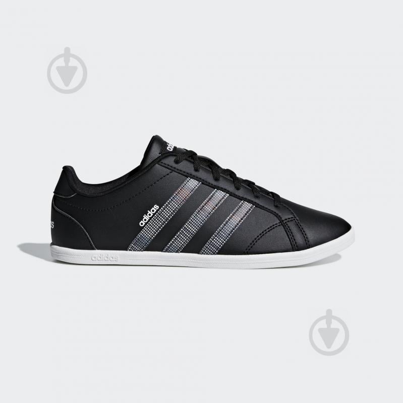 Кроссовки женские демисезонные Adidas CONEO QT F37035 р.40 2/3 черные - фото 1