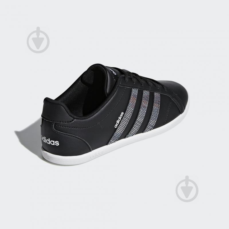 Кроссовки женские демисезонные Adidas CONEO QT F37035 р.40 2/3 черные - фото 5