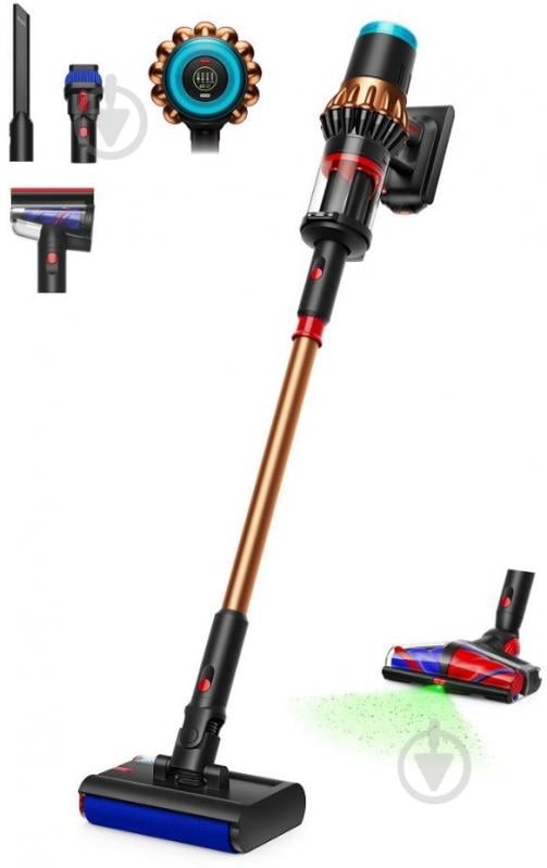 Пылесос Dyson V16 Piston Animal Submarine gold - фото 3