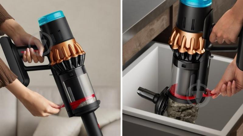 Пылесос Dyson V16 Piston Animal Submarine gold - фото 10