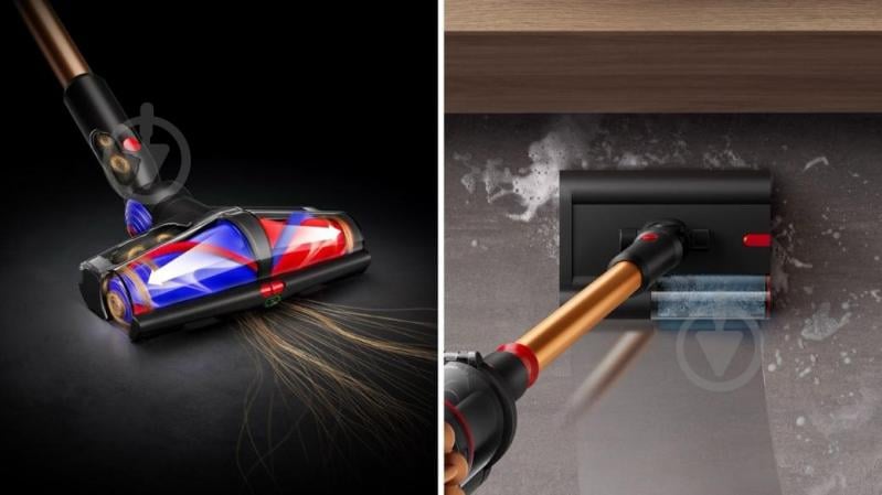 Пылесос Dyson V16 Piston Animal Submarine gold - фото 11