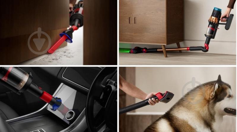 Пылесос Dyson V16 Piston Animal Submarine gold - фото 7