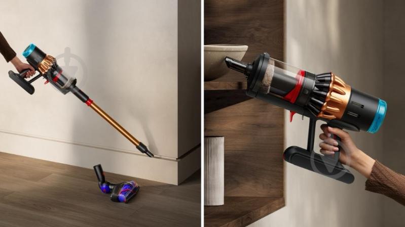 Пылесос Dyson V16 Piston Animal Submarine gold - фото 8