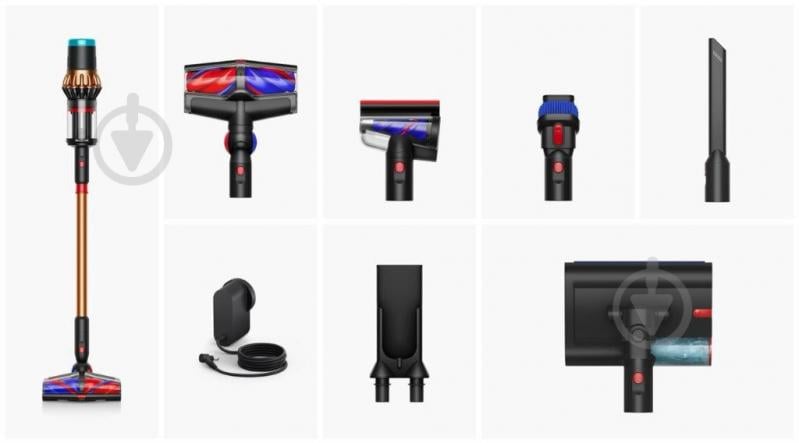Пылесос Dyson V16 Piston Animal Submarine gold - фото 4