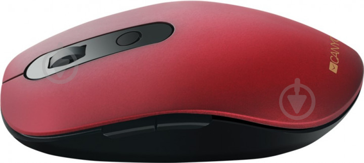 Мышь Canyon Bluetooth+Wireless CNS-CMSW09R Red USB - фото 3