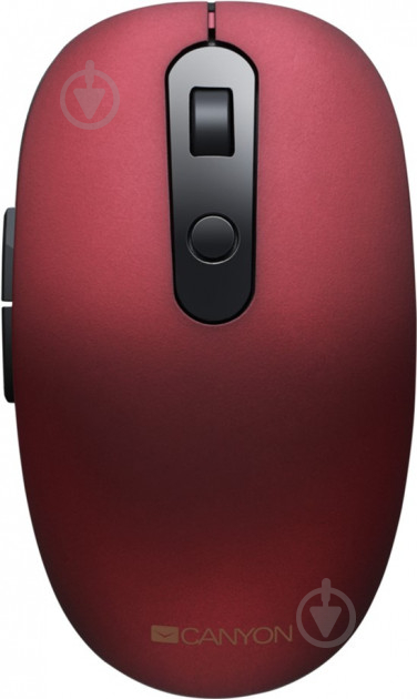 Мышь Canyon Bluetooth+Wireless CNS-CMSW09R Red USB - фото 1