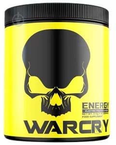 Комплекс предтренировочный Genius Nutrition Warcry Energy Электрические фрукты 315 г - фото 1