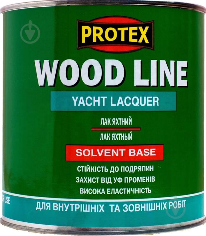 Лак яхтовий Yacht Lacquer Protex глянець 0,7 л - фото 1