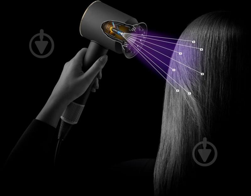 Dyson Supersonic Nural Amber Silk Pink Champagne - фото 4