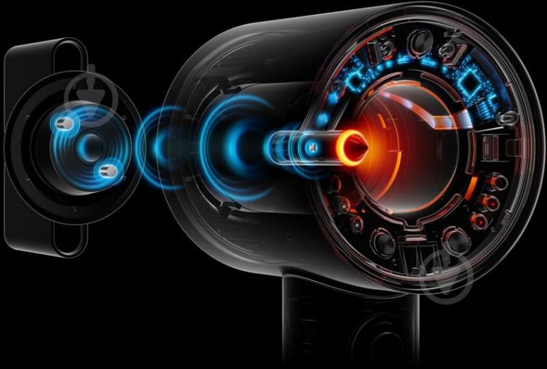 Dyson Supersonic Nural Amber Silk Pink Champagne - фото 3