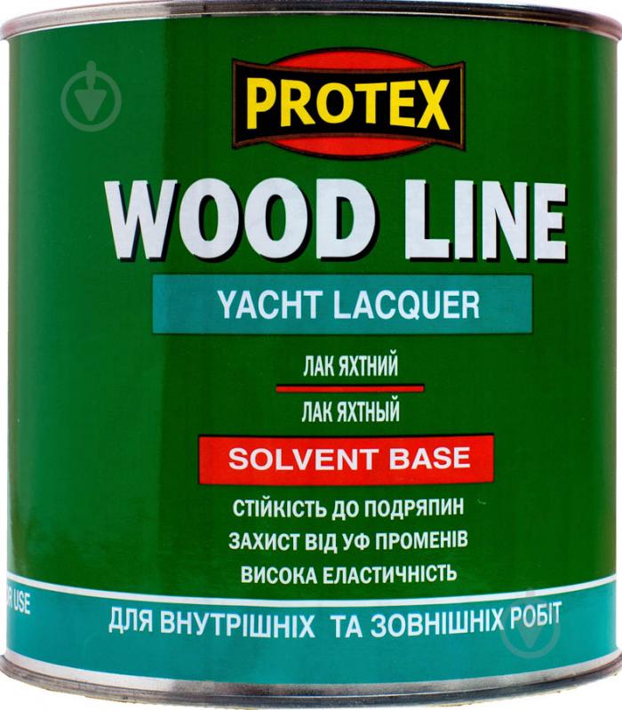 Лак яхтовий Yacht Lacquer Protex глянець 2,1 л - фото 1