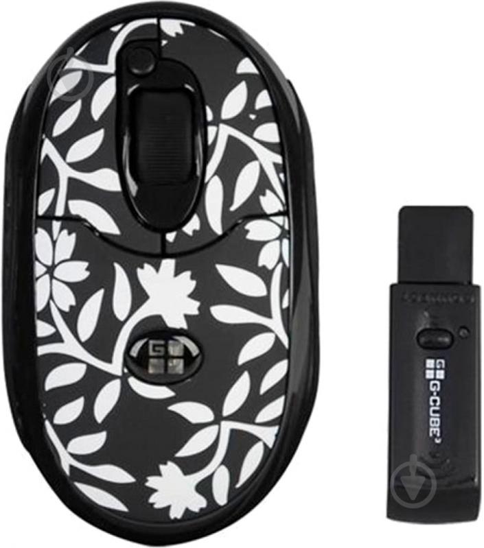 Мышь G-Cube G4BW-20SG Secret Garden USB - фото 1