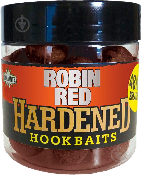 Бойлы Dynamite Baits Robin Red Hardened Hookbaits 100 г робин ред DY345 - фото 1 Бойлы Dynamite Baits Robin Red Hardened Hookbaits 100 г робин ред DY345 - фото 1