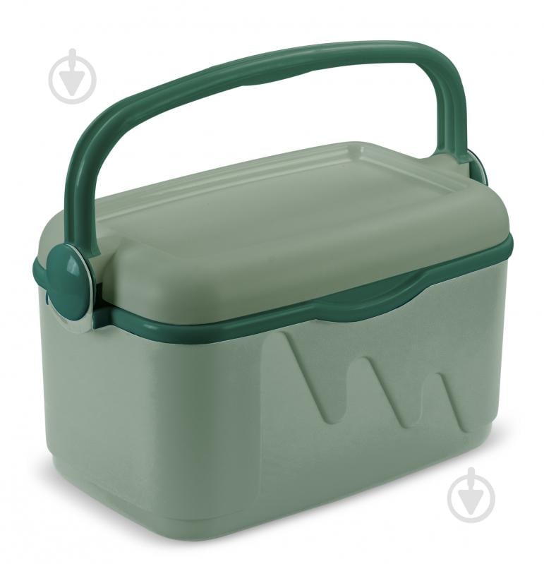 Сумка-холодильник Curver Coolbox 10 л зелена 261196 - фото 1 Сумка-холодильник Curver Coolbox 10 л зелена 261196 - фото 1