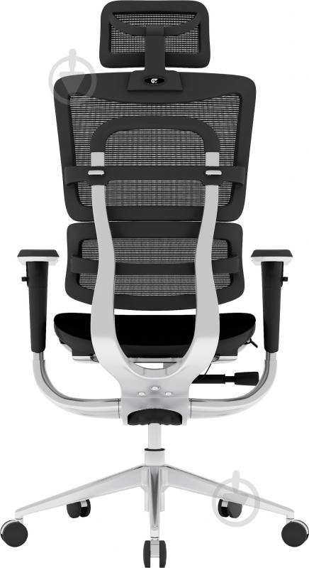 Кресло офисное GT Racer X-801 черный - фото 5